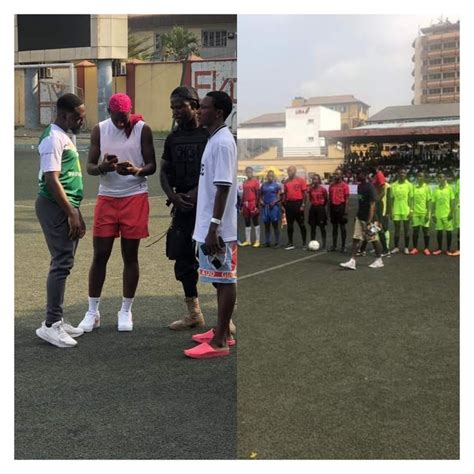 Asisat Oshoala Organized Girls Football Match In Lagos Nairaland