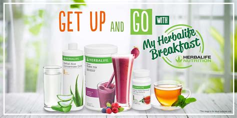 Get Up And Go My Herbalife Breakfast Herbalife Herbalife Breakfast