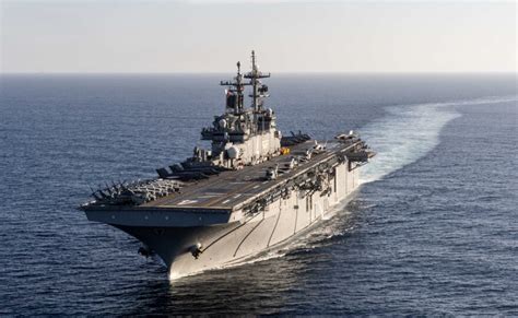 Uss Boxer Deployment Delayed Again Navy Says More Repairs Needed