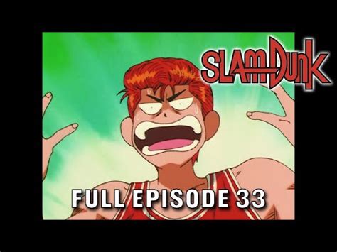 Slam Dunk Tv Series Episode The Foul Out King Hanamichi Sakuragi