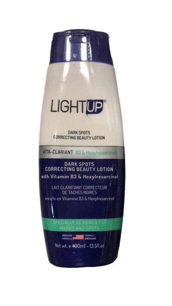 Light Up Dark Spot Correcting Beauty Lotion With Vitamin B3 Kismet Beauty Brands