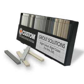 Grout Color Selector - CUSTOM Building Products