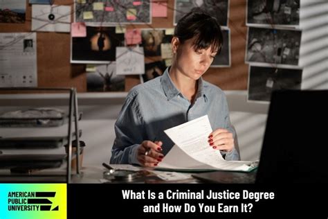 What Is A Criminal Justice Degree And How Do You Earn It American