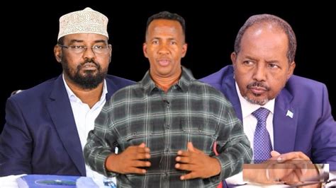 Madaxweyne Xasan Sheekh Iyo Axmed Madoobe Oo Kala Booday Maxaa La Isku