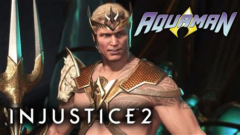 Aquaman Under The Sea Injustice Youtube