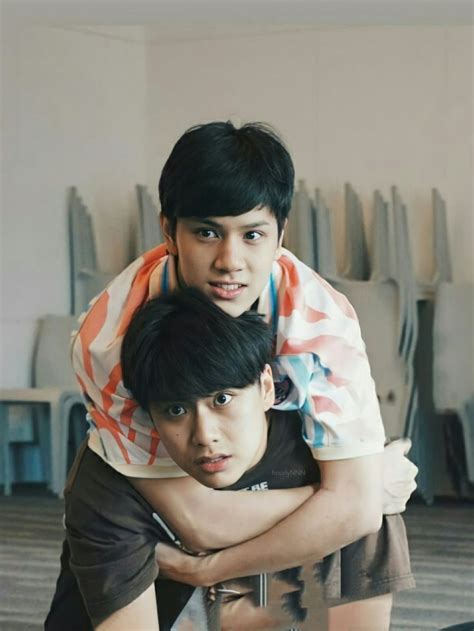 Hourly Nanon On Twitter Cute Gay Couples Gmmtv Actors Handsome Actors