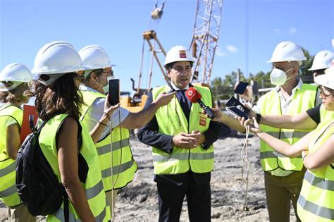 Galer A Madridiario Obras De Prolongaci N De La L Nea De Metro Imagen