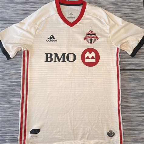 Adidas Toronto Fc Jersey Home Jersey 1718 Mens Depop