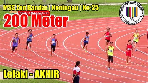 Meter Lelaki Akhir Mss Zon Bandar Keningau Kali Ke