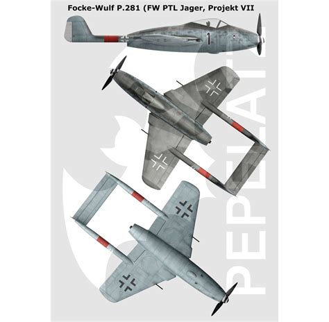 Focke Wulf P Test Cast Aeroscale