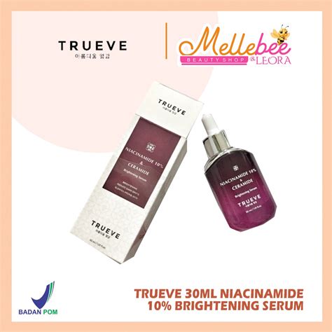 Jual TRUEVE 30ML NIACINAMIDE 10 BRIGHTENING SERUM Shopee Indonesia