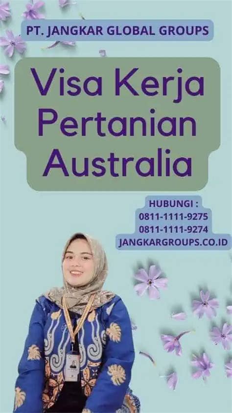 Visa Kerja Pertanian Australia Jangkar Global Groups