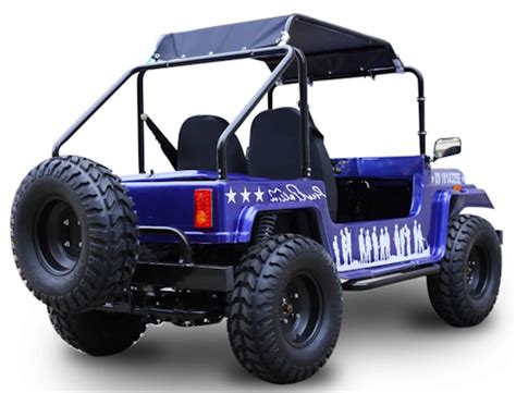 Adult Mini Jeep GR-9 200cc with Spare Tire Truck Gas Golf Cart Mini ...