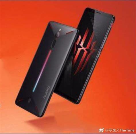 nubia's Red Magic gaming smartphone leaks in blurry images - GSMArena ...