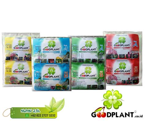 GOODPLANT Toko Dan Kebun Hidroponik 0822 2727 3232