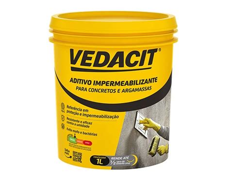 Vedacit Pote 1 Kg Paris Aqualux