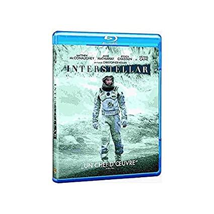 Interstellar Blu Ray Fr Import Amazon De Mcconaughey Matthew