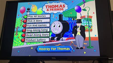 Thomas And Friends Dvd Menu Gallery