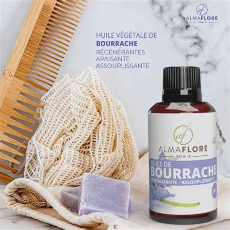 Huile Almaflore De Bourrache 50ml