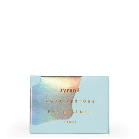 Syrene Aqua Restore Eye Essence 30ml | Aqua, Restoration, Essence