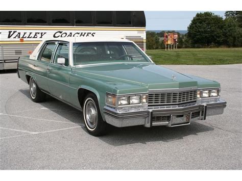 1977 Cadillac Deville For Sale Cc 1391469