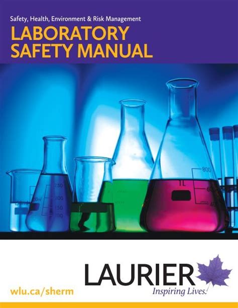 Laboratory Safety Manual Wilfrid Laurier University