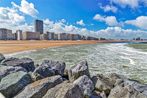 De Haan in Belgien Strand Top Sehenswürdigkeiten