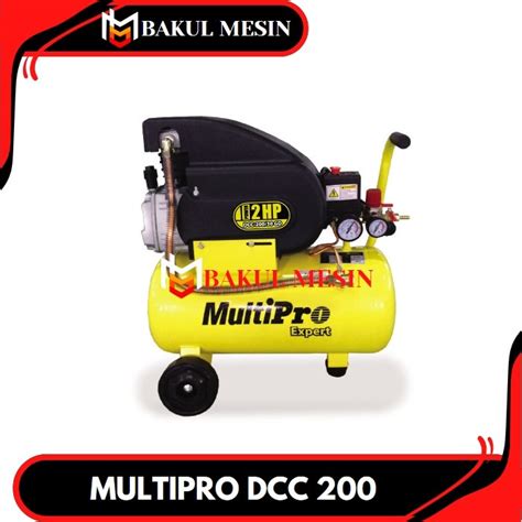 Jual Multipro DCC200 30HS Mesin Kompresor Angin Listrik DCC 200 30 HS