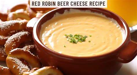 Red Robin Beer Cheese Recipe - Easy Kitchen Guide