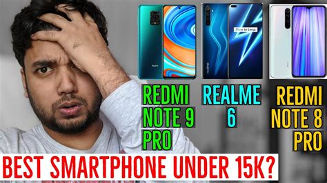 Redmi Note 9 Pro Vs Realme 6 Vs Note 8 Pro Honest Comparison With