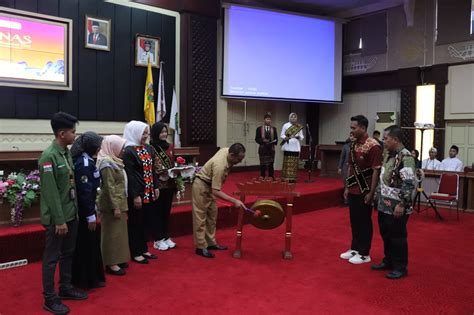 Jambore Koperasi Mahasiswa Nasional Resmi Dibuka Pemprov Lampung