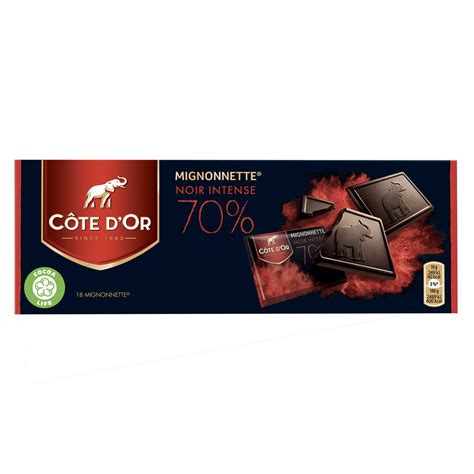 C Te D Or Mignonnettes Pralines Chocolat Noir Intense