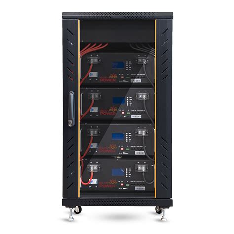 High Voltage Rack Lifepo4 Cabinets Oem Odm 220v 360v 400v 512v