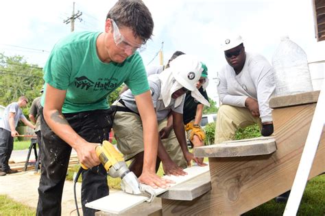 Homeowners Giving Back - New Orleans Area Habitat For Humanity