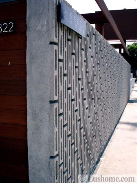 Contemporary Concrete Wall Design Ideas