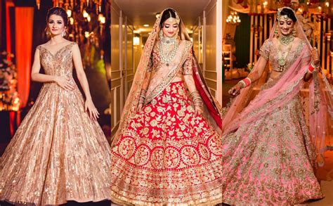 Our Favourite Brides In Spectacular Wedding Outfits By Manish Malhotra