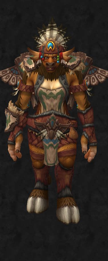 Highmountain Tauren Heritage Armor