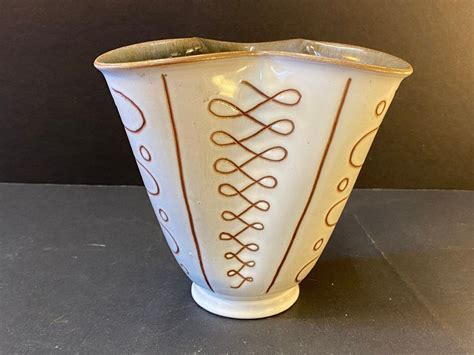 Sch Ne Mid Century Vase Ziegler Keramik Schaffhausen Kaufen Auf Ricardo