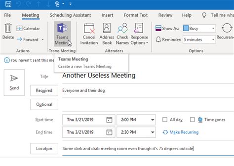 How To Add Teams Meeting In Outlook On Mac Printable Online