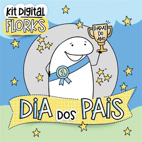 Kit Digital Flork Dia Dos Pais No Elo7 Happy Arquivos Store 19b8d09