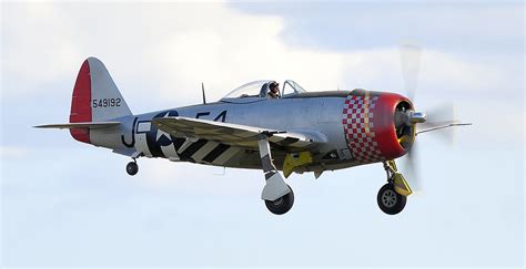 Republic P 47D Thunderbolt G THUN F4 J 549192 Nellie 45 49 Flickr