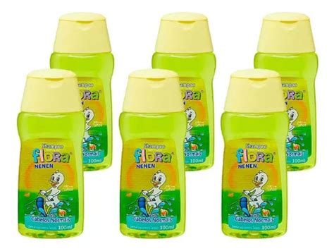 Kit Shampoo Flora Nenen Cabelos Normais Ml Mercadolivre