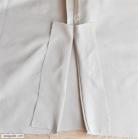 How To Sew Slits On Skirts Sewguide