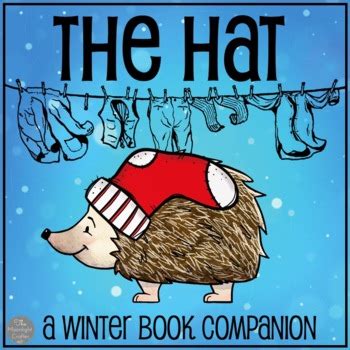 The Hat by Jan Brett: A Book Companion by moonlight crafter by Bridget