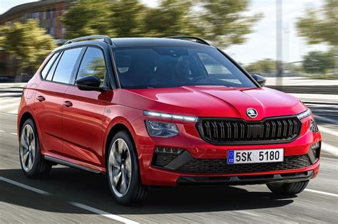 Skoda Kamiq Tsi Pk Greentech Monte Carlo Prijs En Specificaties