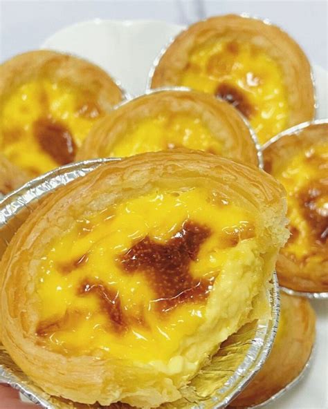 Easy Egg Tart Recipe | Niklas He