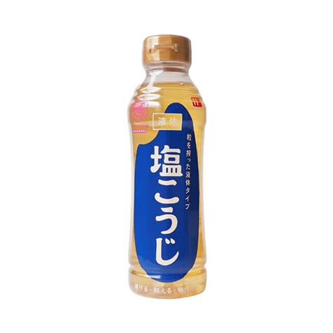 【楽天市場】【マラソン限定ポイント5倍】ハナマルキ 液体塩こうじ 300ml：プロフーズ