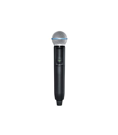 Shure GLXD24 Beta58 Wireless Vocal Microphone System