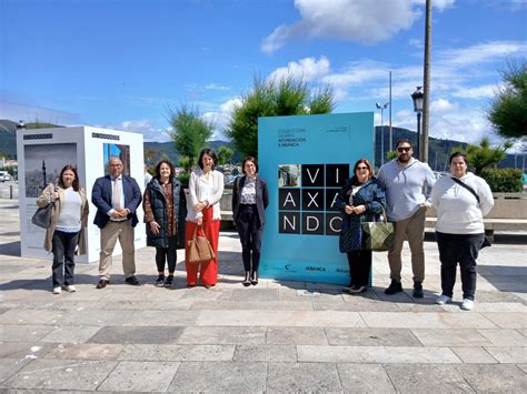 Afundación y ABANCA presentan en Muros una exposición de calle con obr