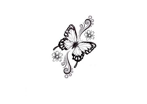 Dibujos De Mariposas Para Tatuajes